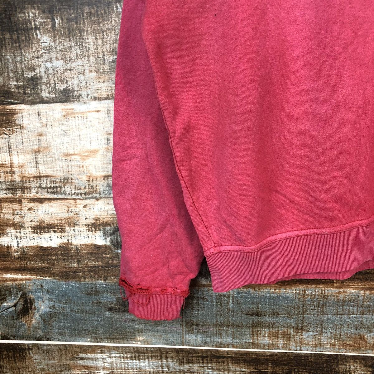 Body Glove Body Glove faded ripped vintage thrased Sweatshirt #A1384 Size US M / EU 48-50 / 2 - 10 Thumbnail