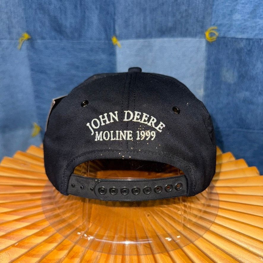 John Deere OSFA - Vintage 90s power lightning embroider john deere hat Size ONE SIZE - 5 Thumbnail