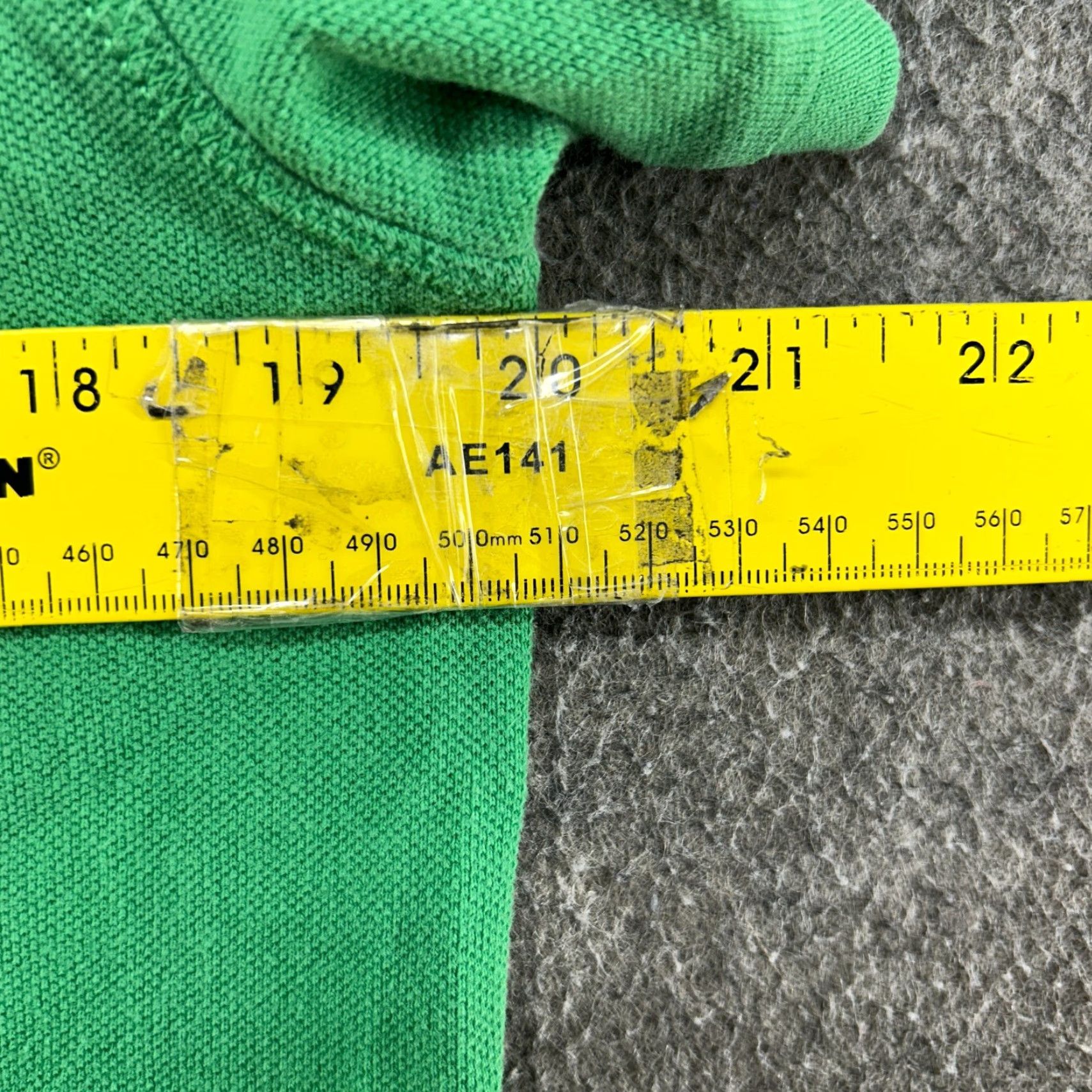 Polo Ralph Lauren Polo Ralph Lauren Shirt Mens M Green Custom Fit Rugby Big Pony Yacht Club Flag 2 Size US M / EU 48-50 / 2 - 5 Thumbnail