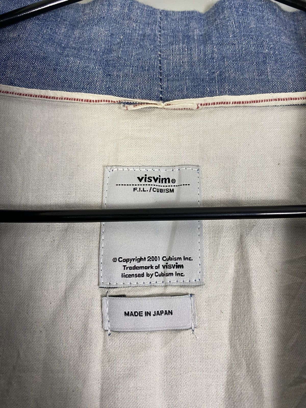 Visvim Visvim AW17 Noragi Chambray Shirt Size US S / EU 44-46 / 1 - 10 Thumbnail
