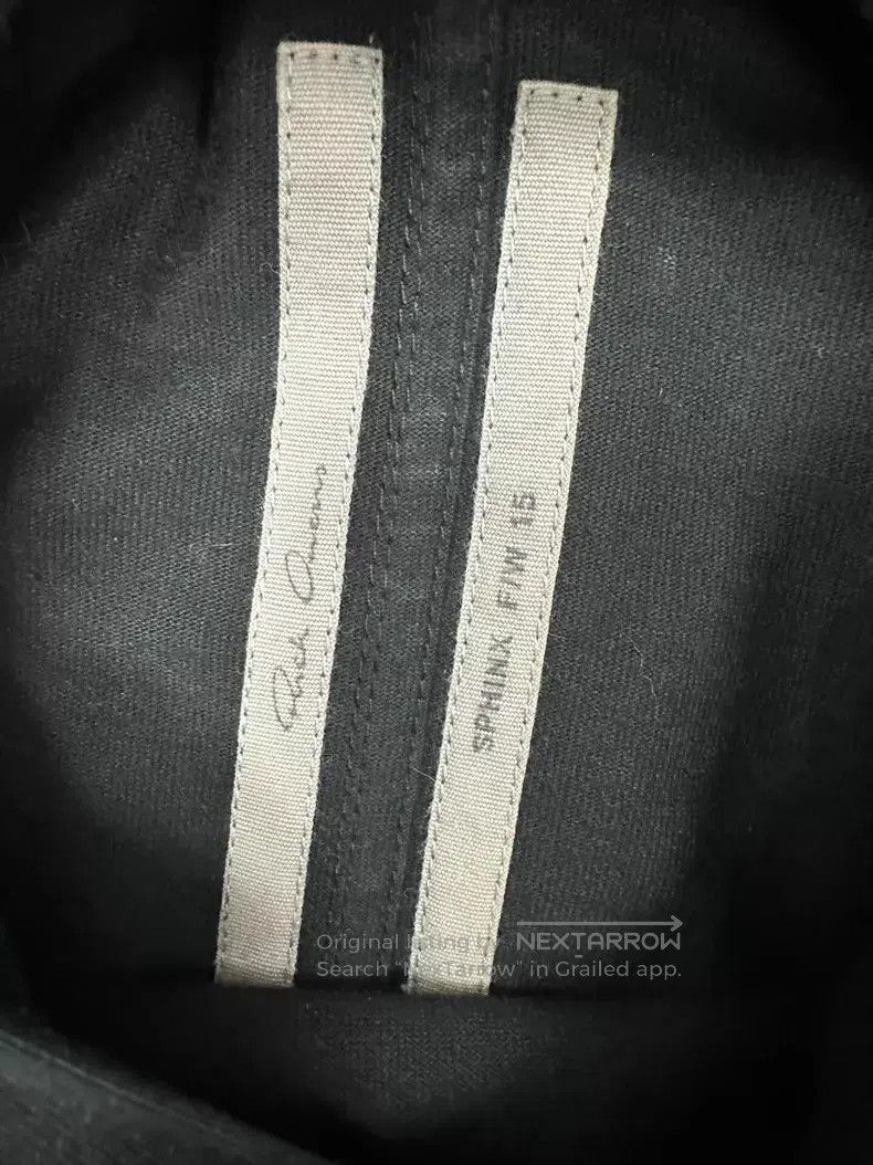 Rick Owens Rick Owens 15 FW mainline sweatshirt Size US M / EU 48-50 / 2 - 2 Thumbnail
