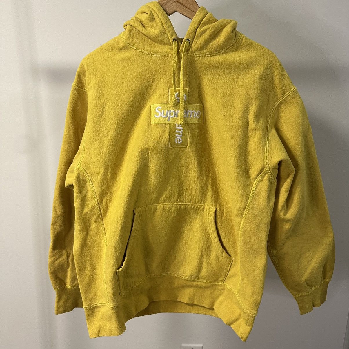 Supreme Supreme Madonna Burning Crosses Hoodie | Grailed