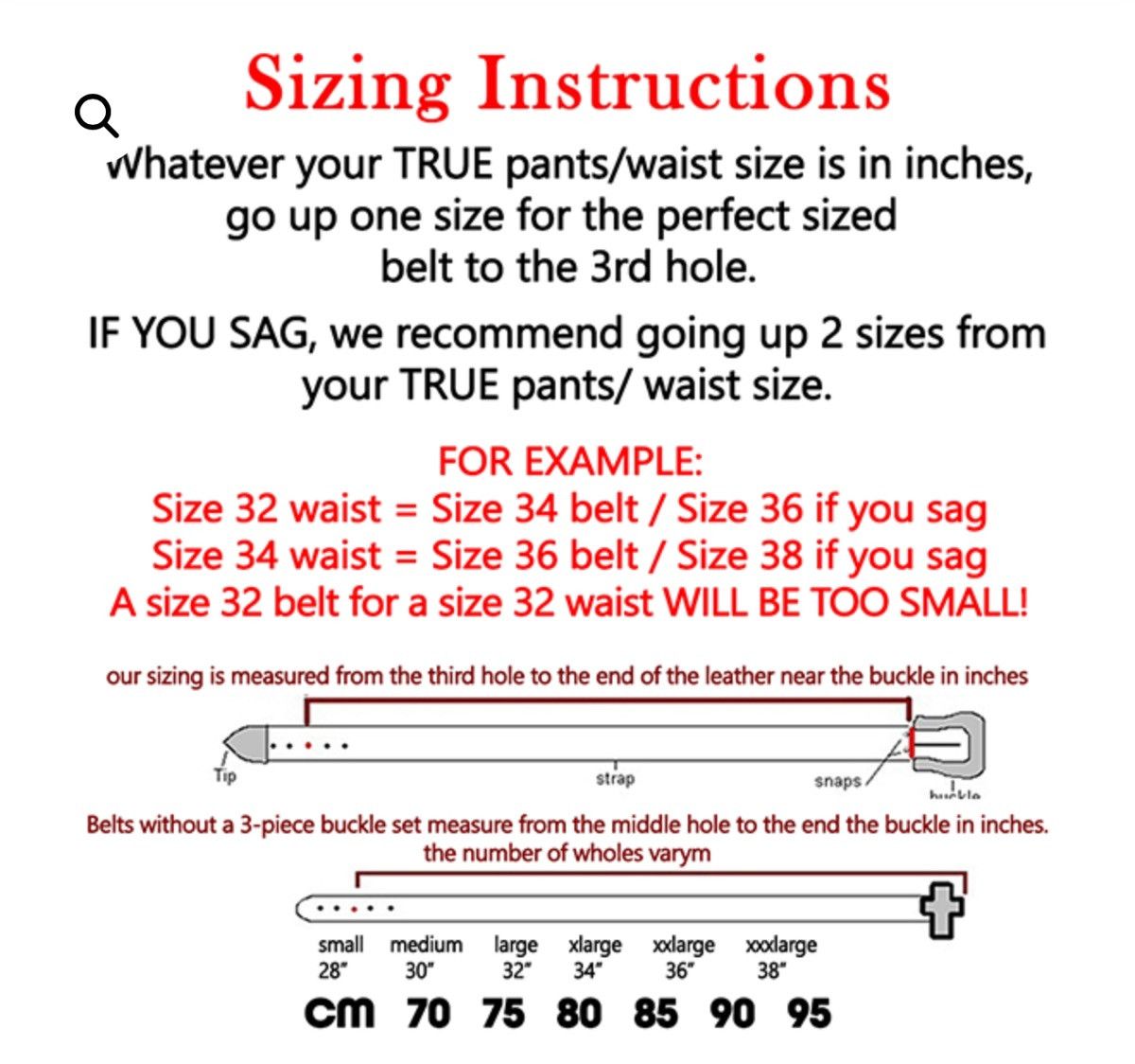 B.B. Simon Bb Simon belt Size 30 - 5 Thumbnail