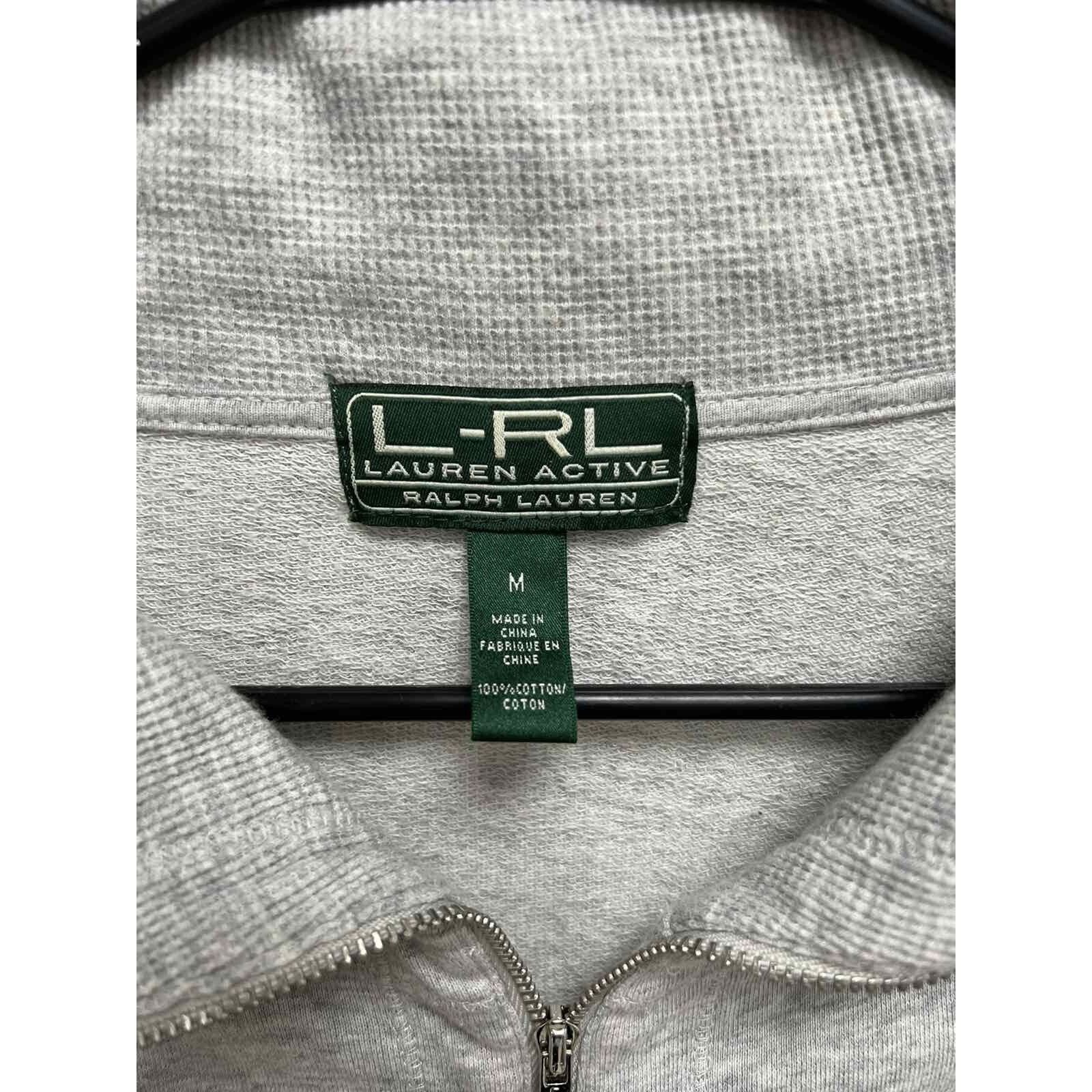 Lauren Ralph Lauren Ralph Lauren women's 100% Cotton Gray Sport Size M A001357 Size M / US 6-8 / IT 42-44 - 5 Thumbnail