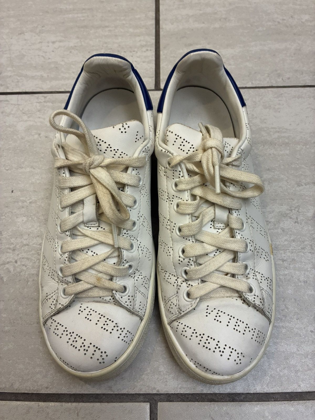 Vetements VETEMENTS White Logo Shoes Size US 8 / IT 38 - 1 Thumbnail