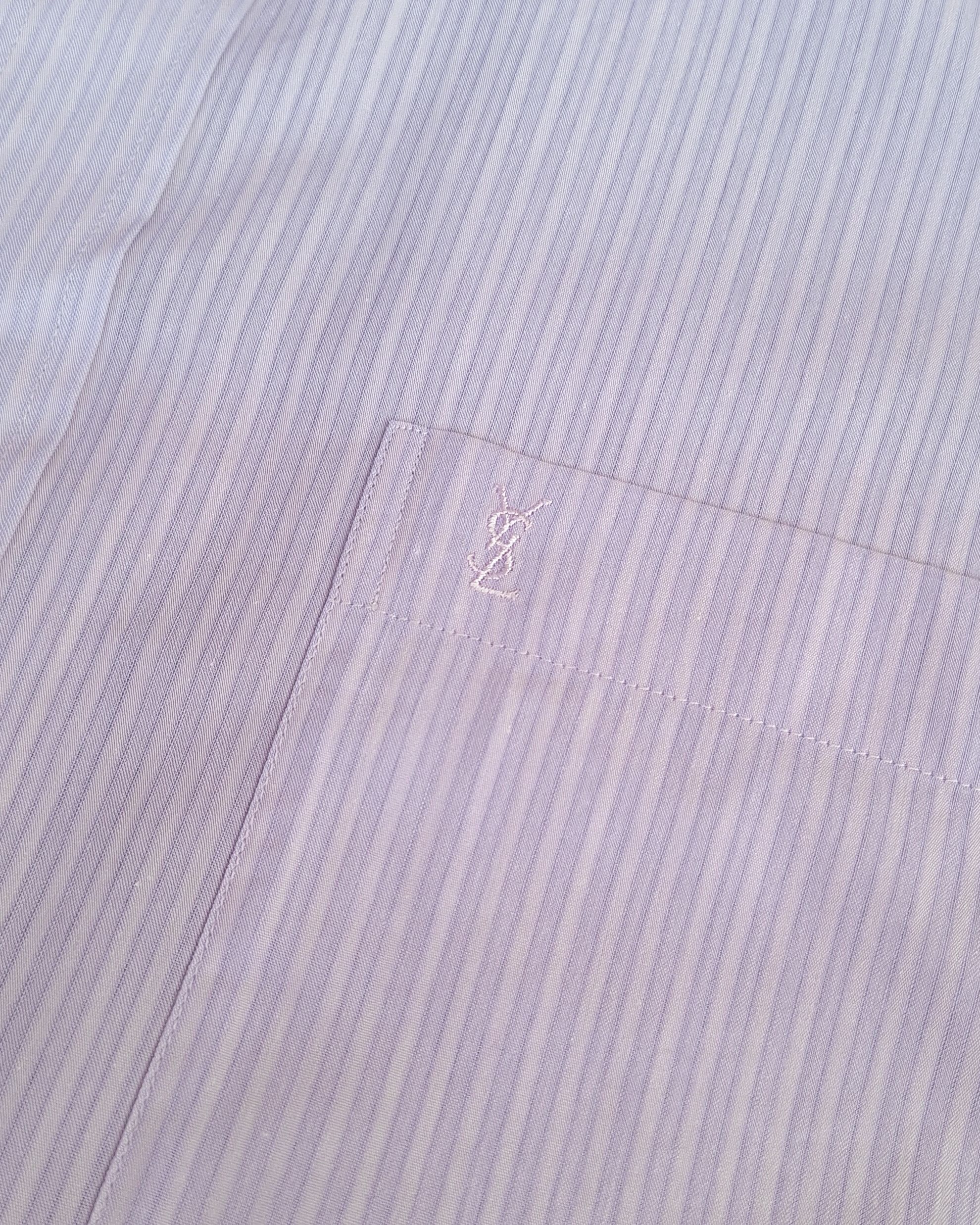 Vintage × Yves Saint Laurent Vintage Ysl Yves Saint Laurent Shirt Size US L / EU 52-54 / 3 - 2 Thumbnail
