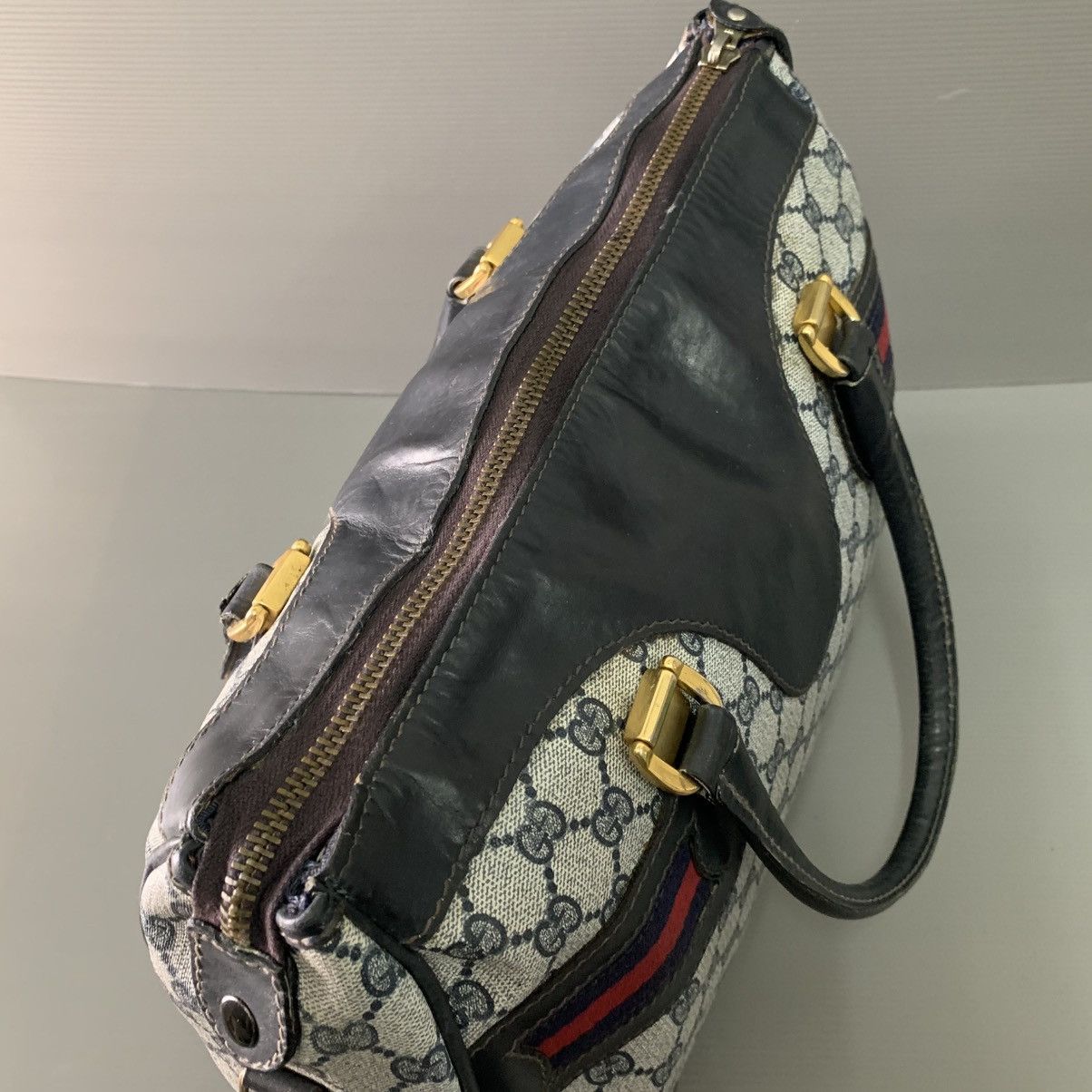 Gucci Gucci Monogram Vintage Travel Bag Size ONE SIZE - 8 Thumbnail