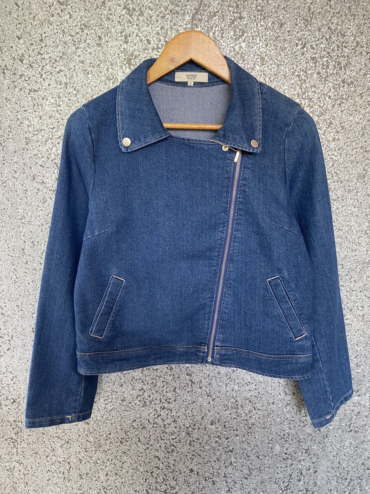 Japanese Brand Marble Waltz jacket jeans Size M / US 6-8 / IT 42-44 - 1 Thumbnail