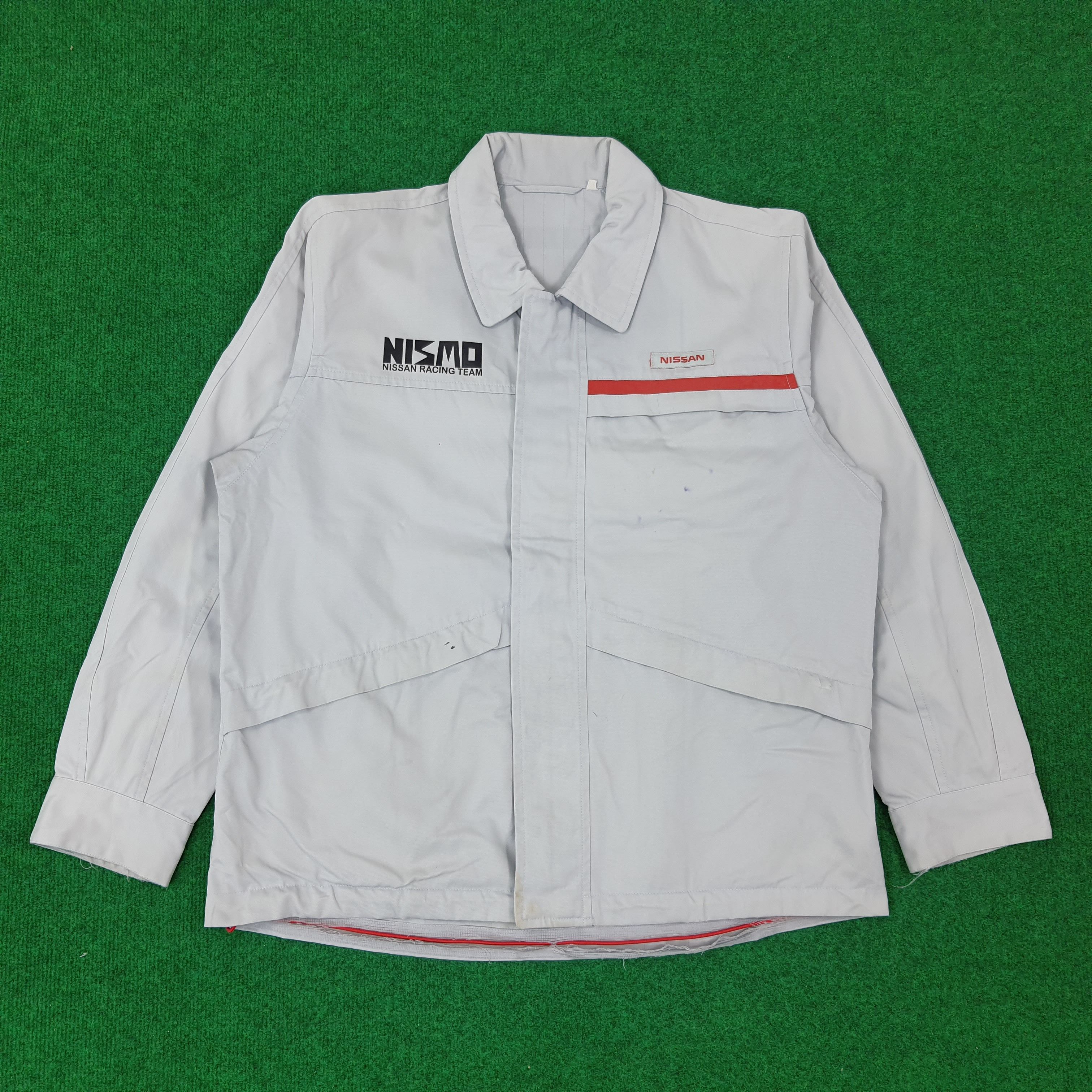 Japanese Brand × Vintage Vintage NISMO Nissan Racing Team Motorsports Jacket C215N11 Size US L / EU 52-54 / 3 - 3 Thumbnail