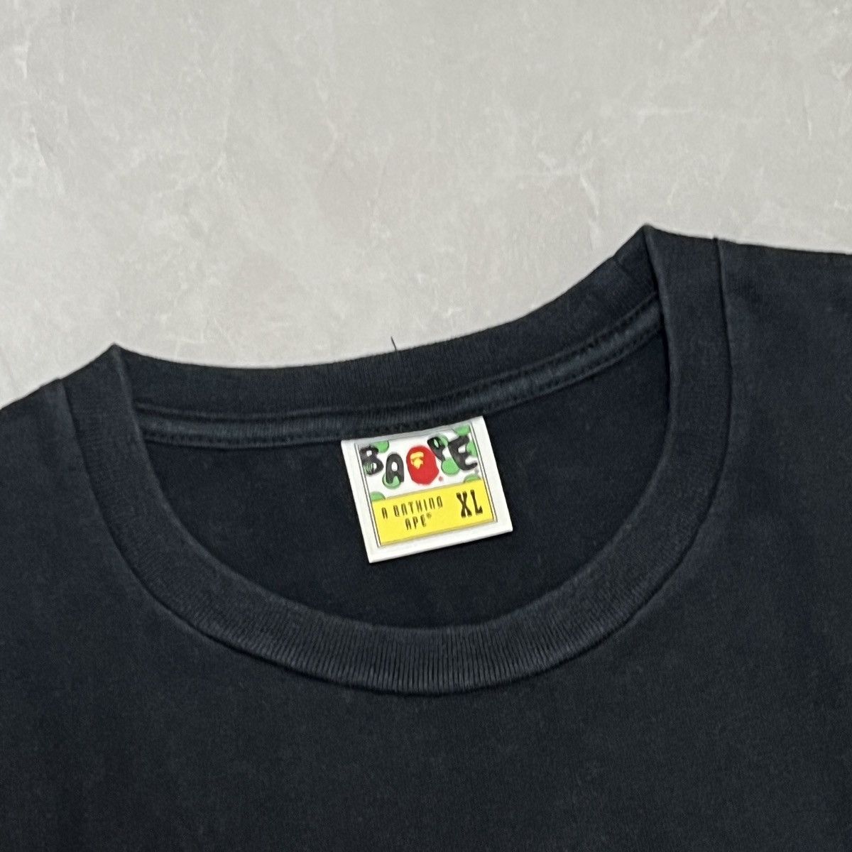Bape Bape space Camo tee Size US XL / EU 56 / 4 - 5 Thumbnail