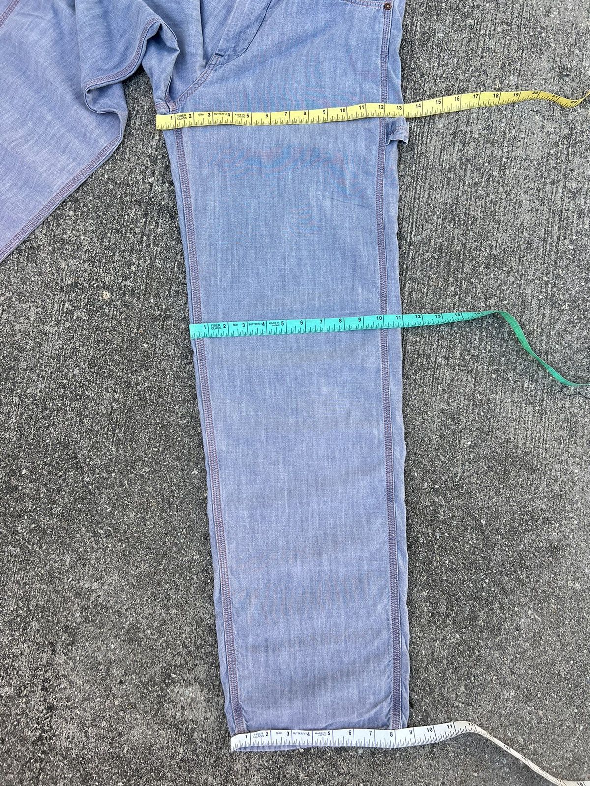 Orslow Vintage Orslow Sun Fade Chambray Carpenter Work Pant Size US 31 - 4 Thumbnail