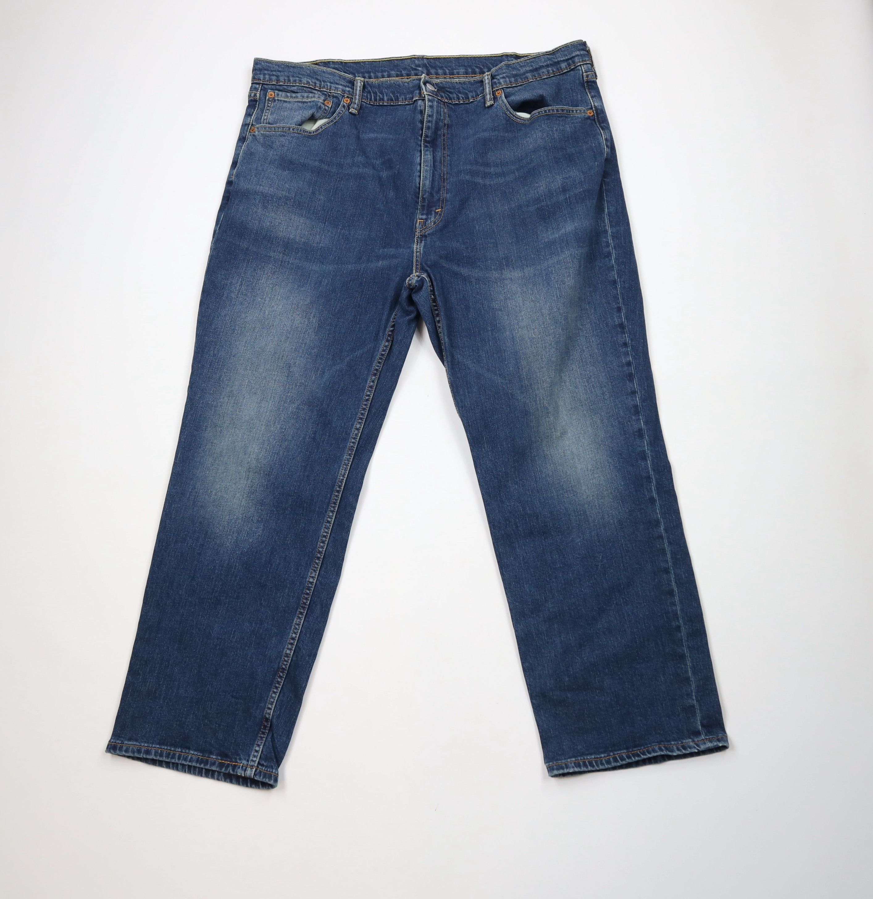 Levi's × Vintage Vintage Y2K Levis 559 Fit Straight Wide Leg Denim Jeans Size US 44 / EU 60 - 1 Thumbnail