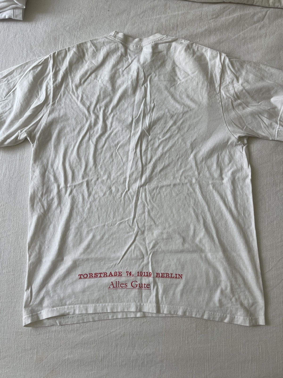 Supreme Supreme Berlin Box logo Size US L / EU 52-54 / 3 - 4 Thumbnail