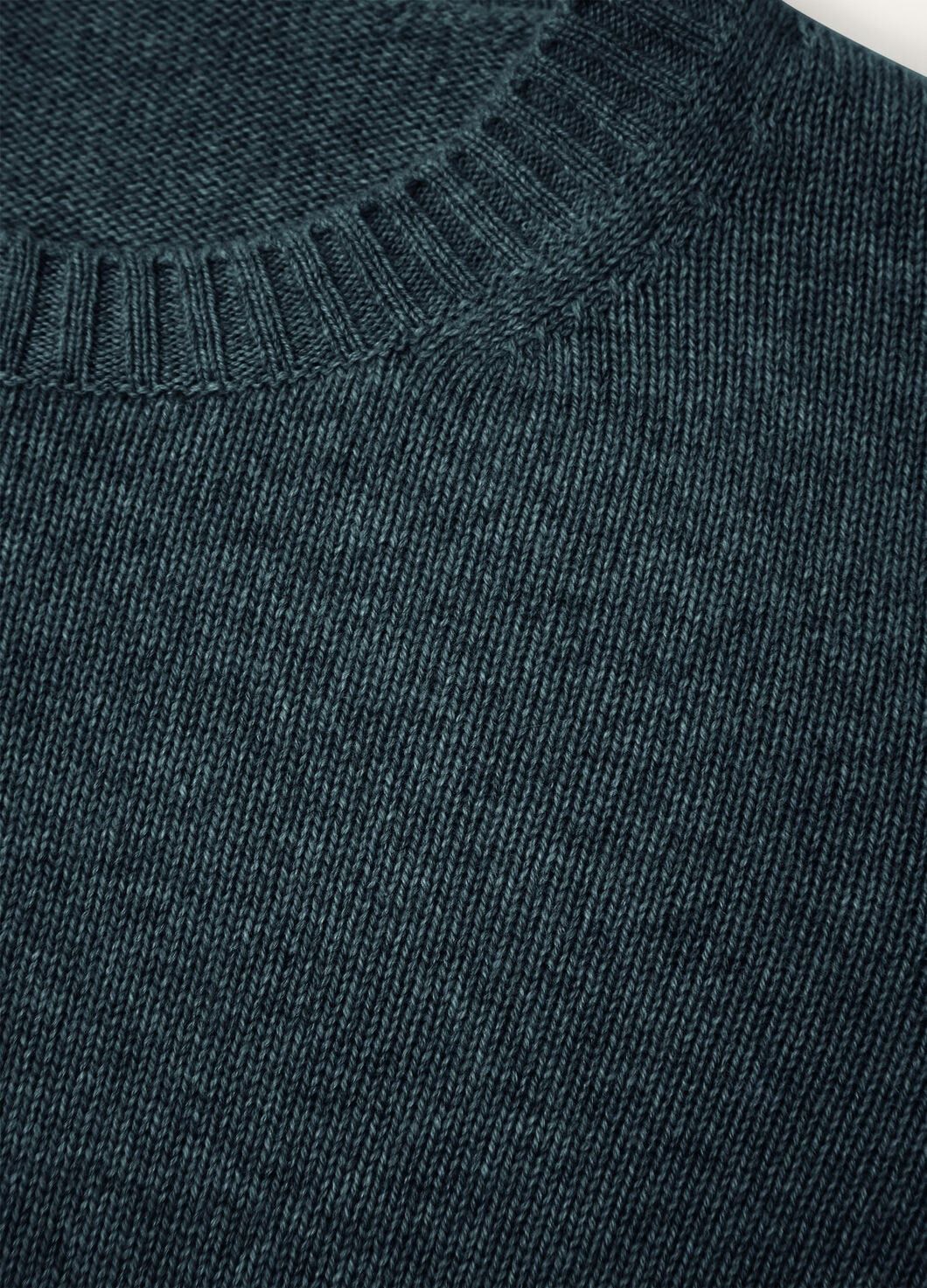 Loro Piana o1w1db10825 FAM5162 Parksville Crewneck Sweater Dark Green Size XS / US 0-2 / IT 36-38 - 3 Thumbnail