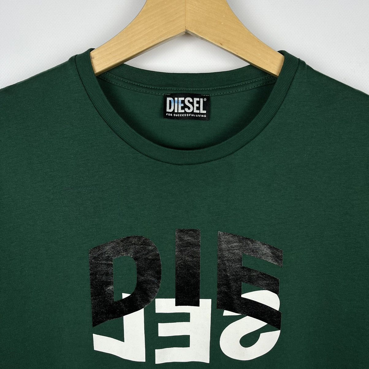 Diesel Designer Diesel diegos y2k big logo T Shirt Size US L / EU 52-54 / 3 - 2 Thumbnail