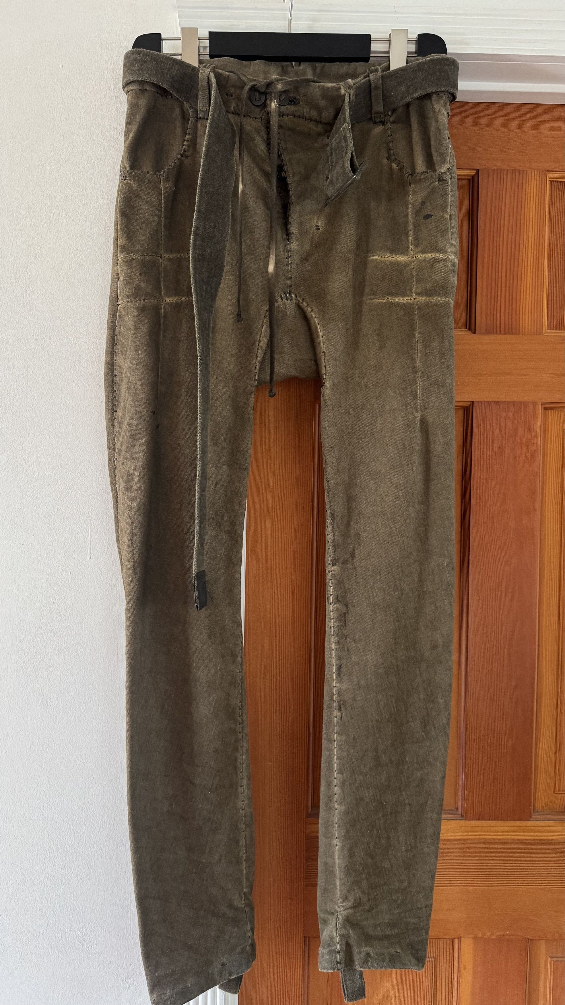 Boris Bidjan Saberi P13 HS Faded Oak 16-Hour Hand-Stitch Body Molded Size US 32 / EU 48 - 2 Thumbnail