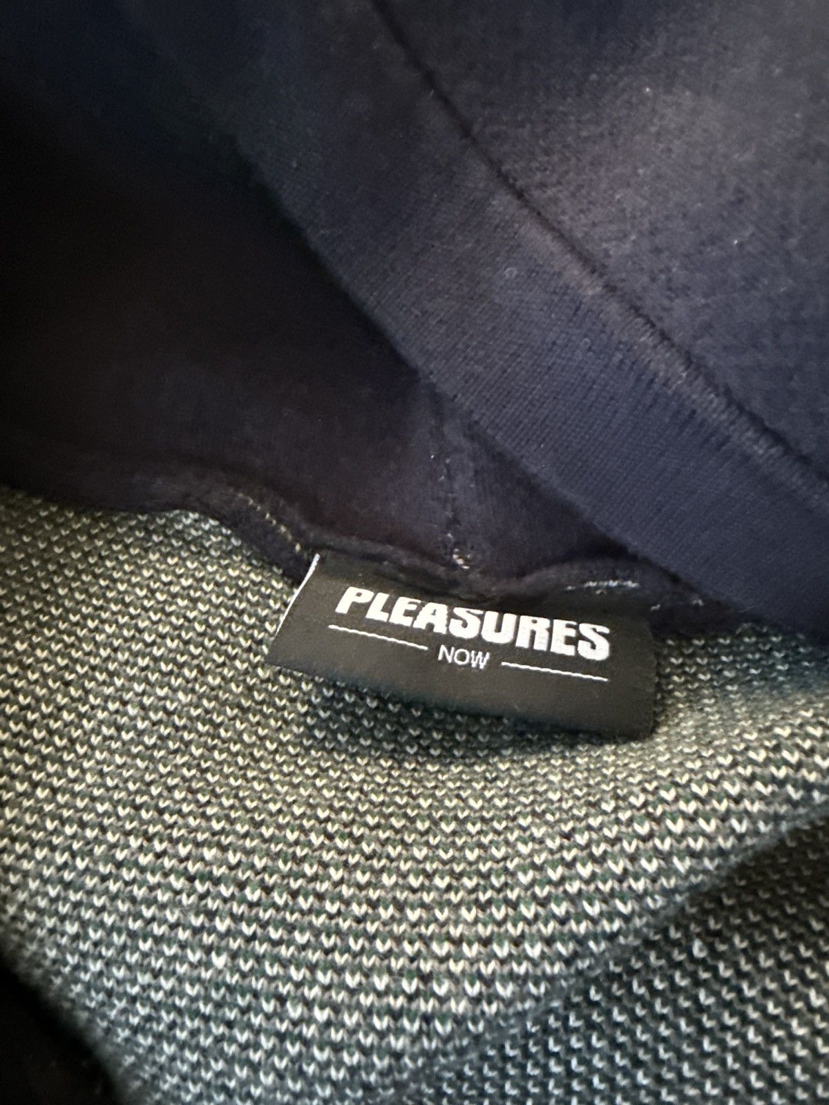 Pleasures JFK Pleasure Knit Hoodie Size US M / EU 48-50 / 2 - 5 Thumbnail