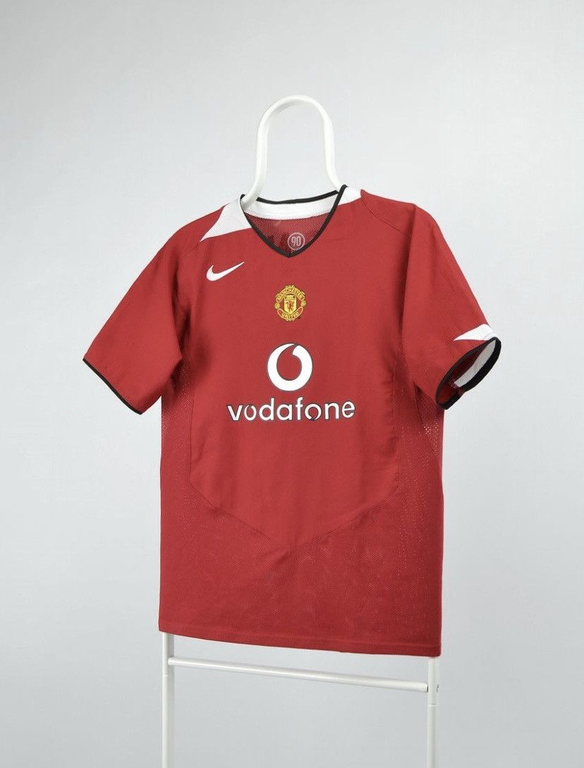 Nike Manchester United 2005-2006 Rooney Jersey Size US S / EU 44-46 / 1 - 2 Thumbnail