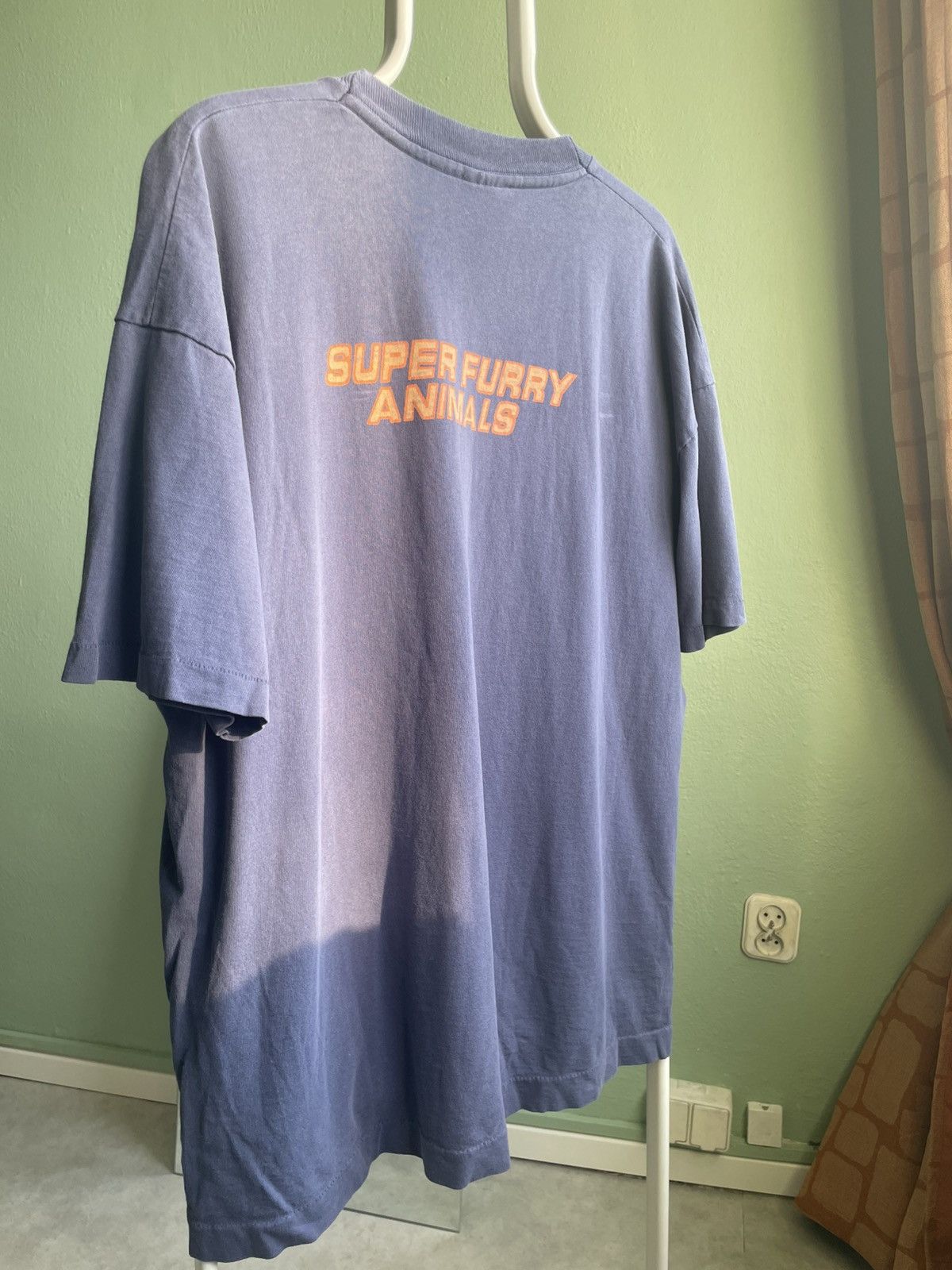 Band Tees Vintage Super Furry Animals Band Tee 90s Size US XL / EU 56 / 4 - 7 Thumbnail