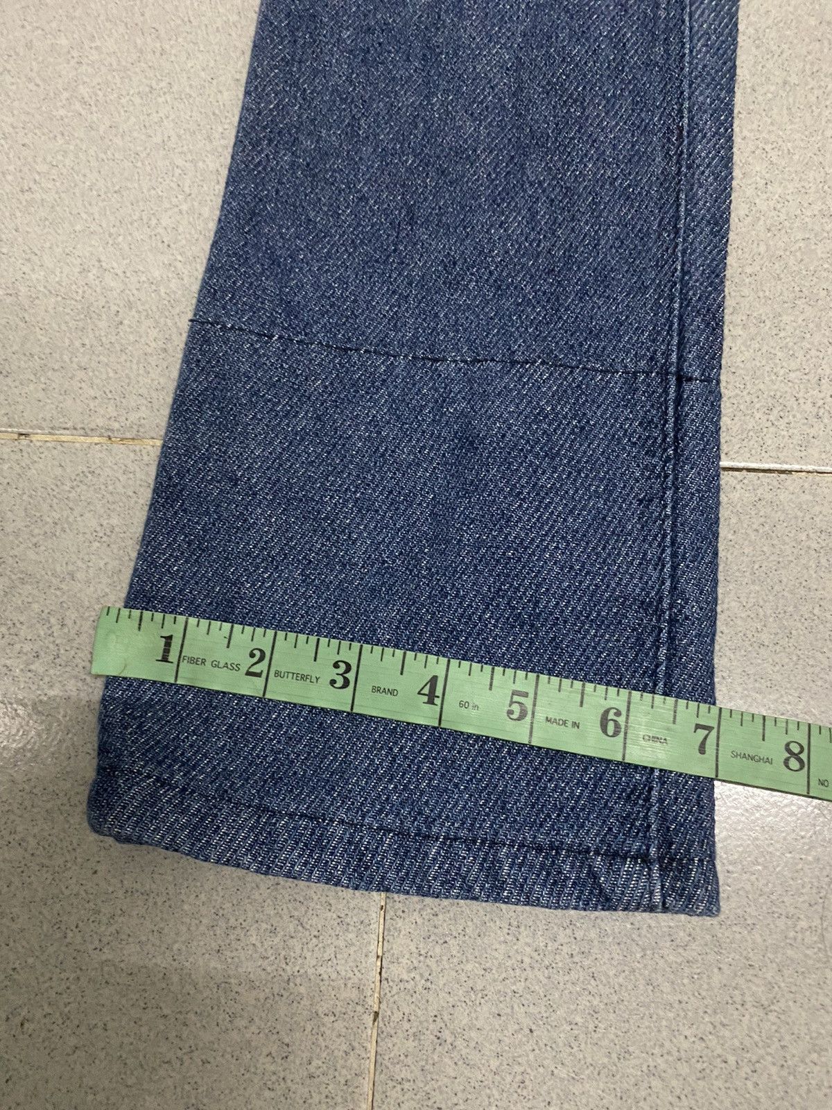 Burberry × Japanese Brand × Vintage Vintage Burberry NovaChek Blue Label Denim Jeans Size 25" / US 0 / IT 36 - 8 Thumbnail