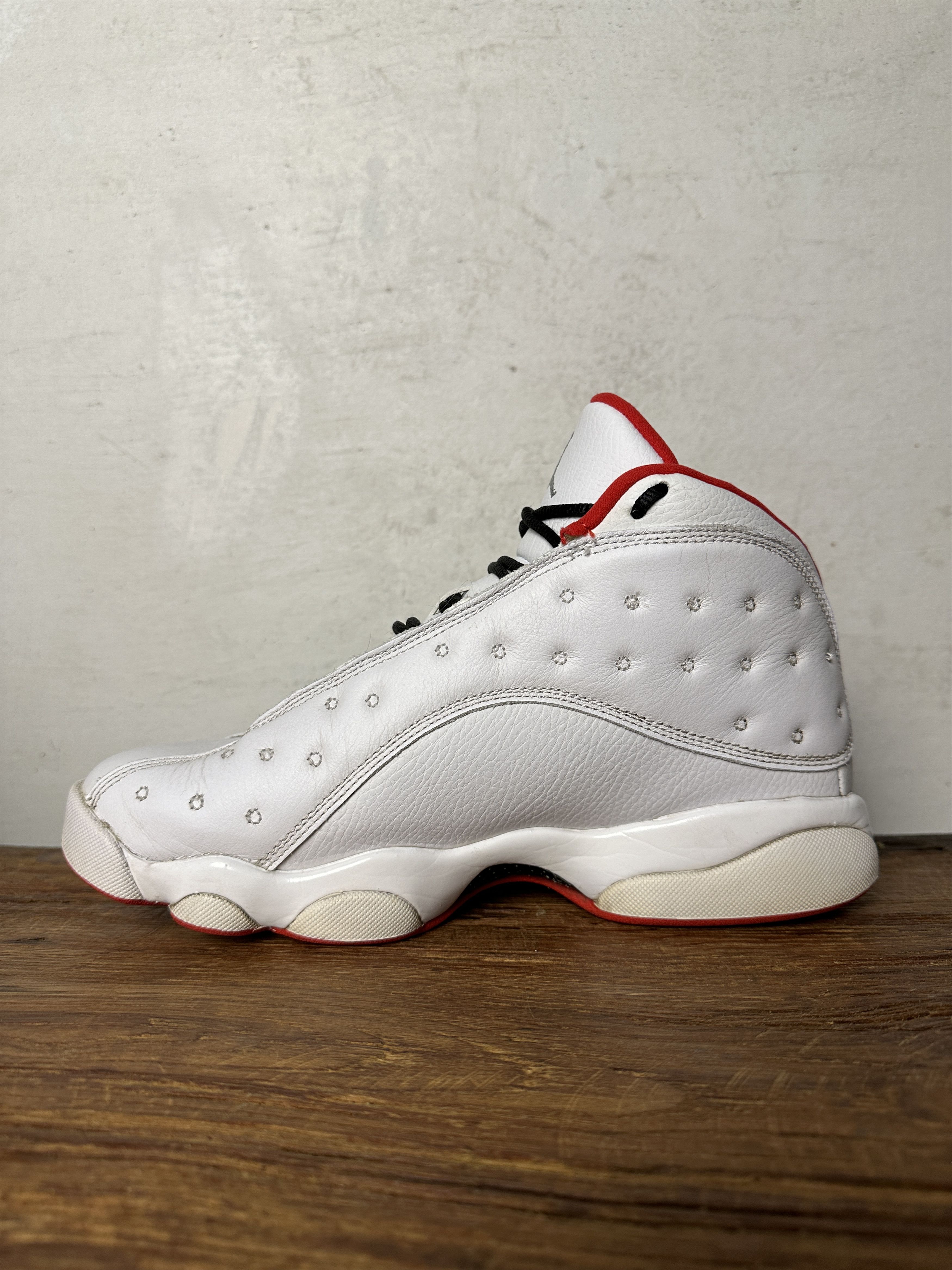 Jordan Brand Nike Air Jordan 13 Retro White Size US 7 / EU 40 - 4 Thumbnail