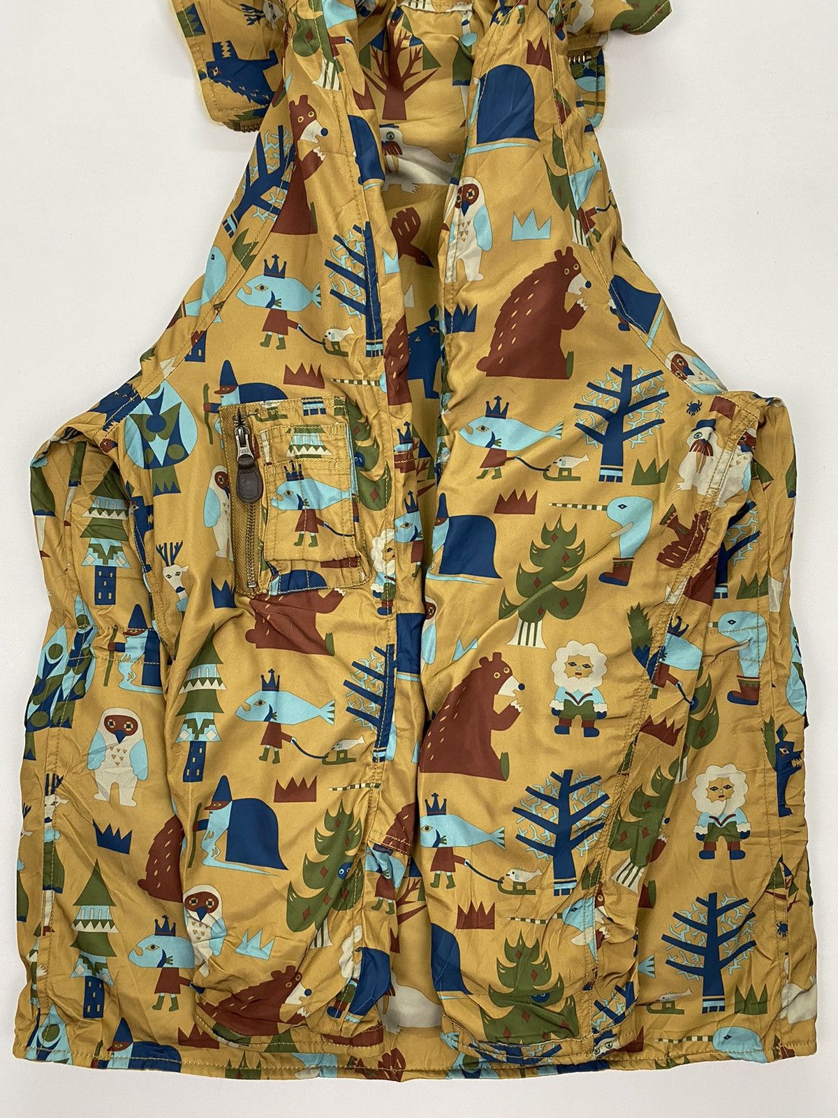 Ne-Net Ne-Net Issey Miyake All Over Print Jacket Size US M / EU 48-50 / 2 - 6 Thumbnail