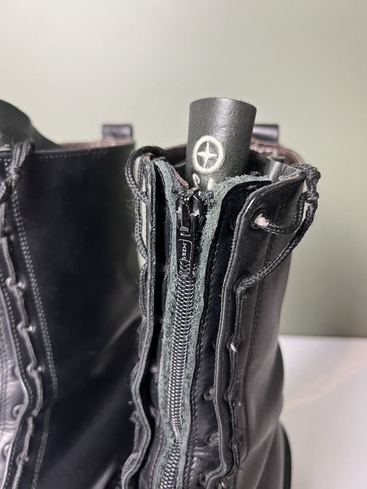 Stone Island stone island y2k archive military combat boots Size US 10 / EU 43 - 5 Thumbnail