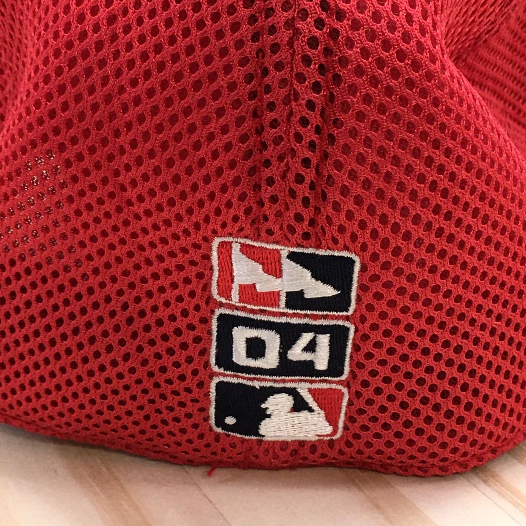 New Era New Era Boston Red Sox Baseball Hat Mens Red OS Adjustable Embroidered Logo Size ONE SIZE - 7 Thumbnail