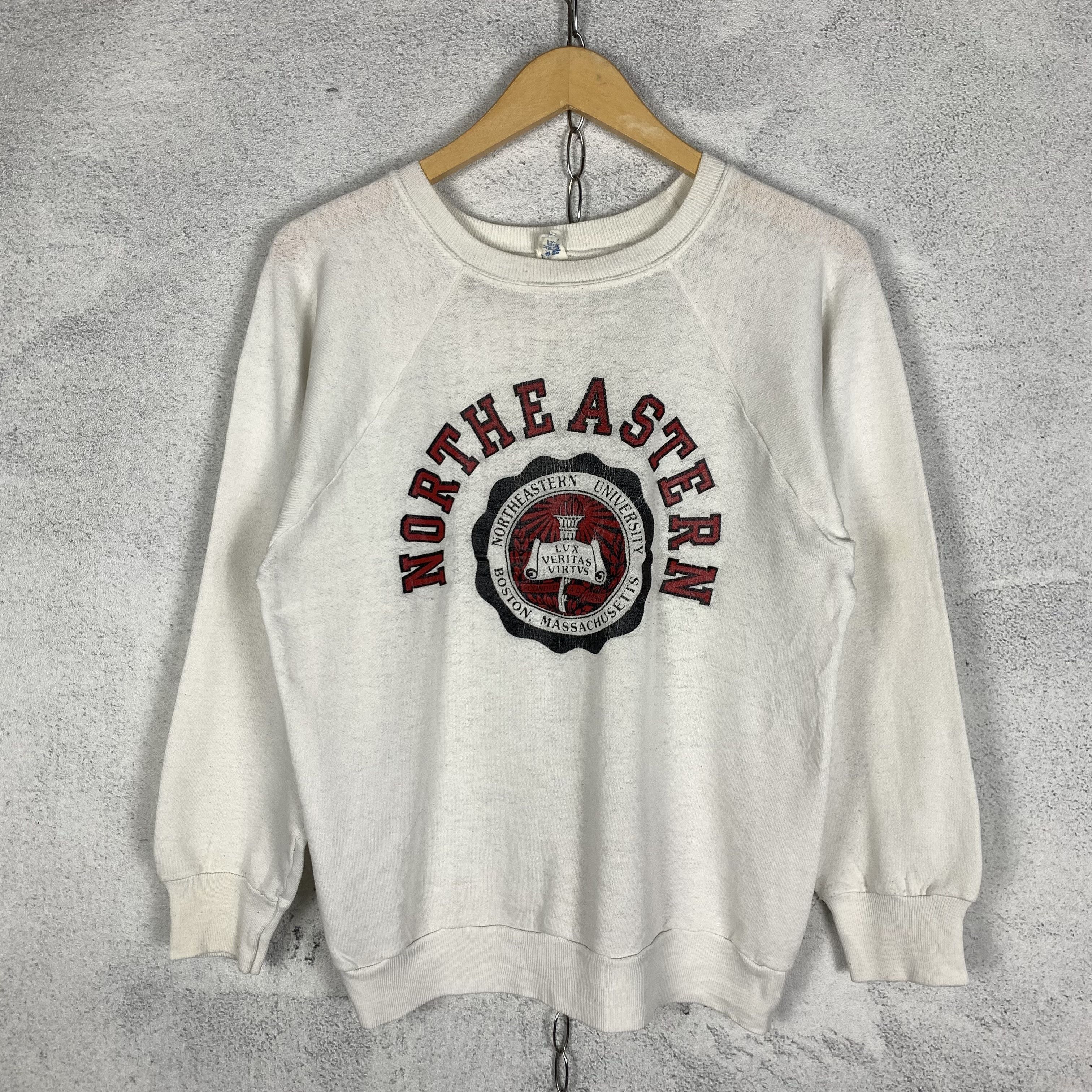 Champion 90s Champion North Eastern University Sweatshirt Crewneck Size US M / EU 48-50 / 2 - 1 Thumbnail