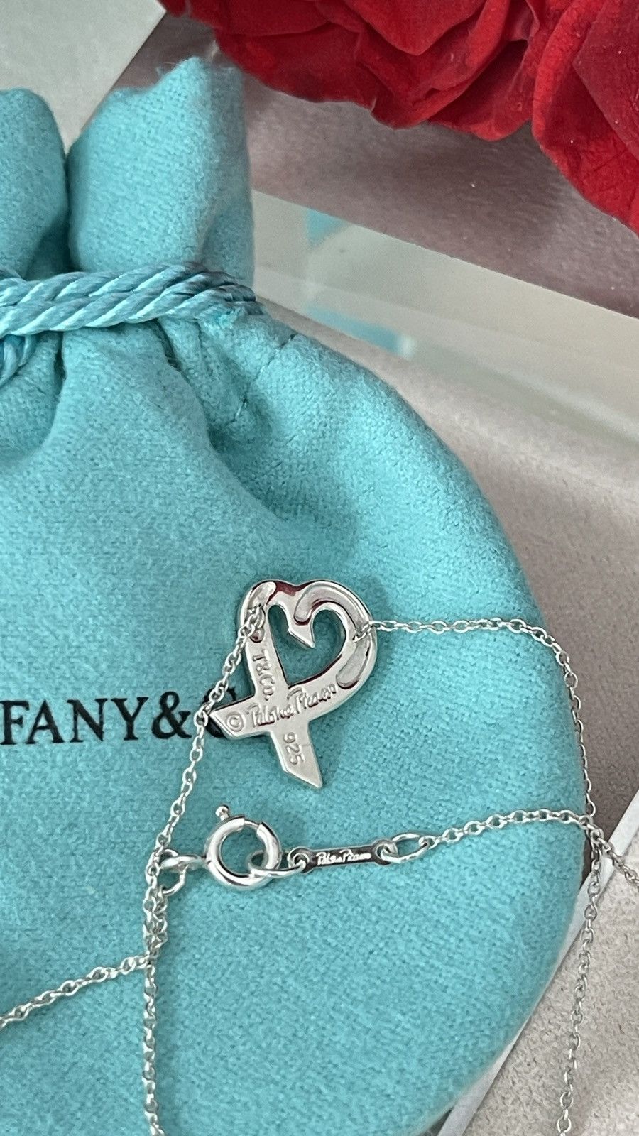 Tiffany & Co. Tiffany & Co. Loving Heart Silver Necklace 17” NEW $390 Size ONE SIZE - 9 Thumbnail