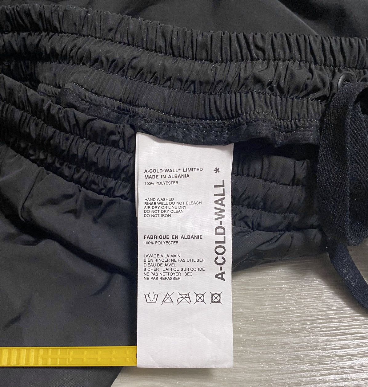 A-COLD-WALL* A Cold Wall ACW A-Cold-Wall Limited Black Trousers Pants Size US 36 / EU 52 - 18 Thumbnail