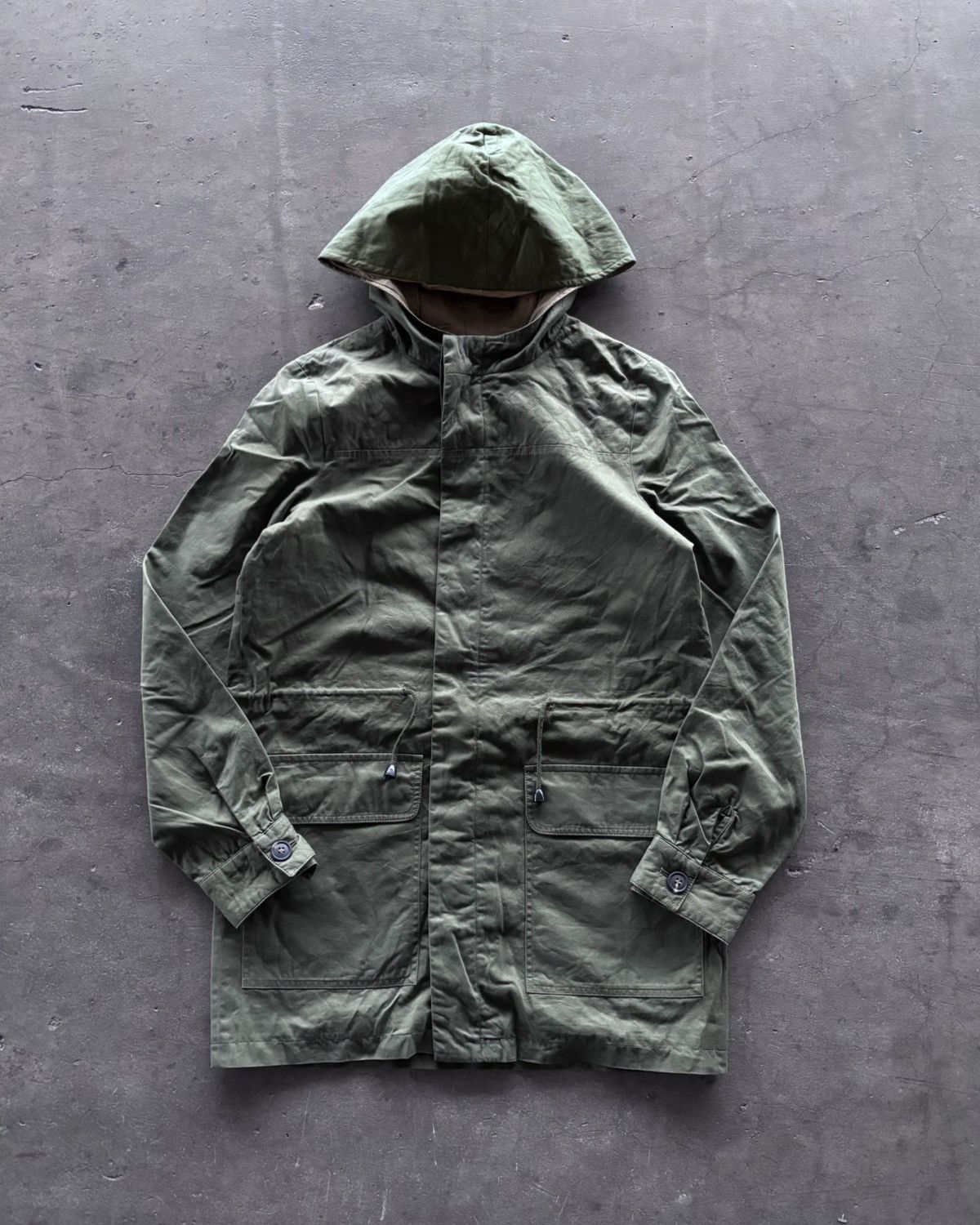 A.P.C. A.P.C Double Zip Up Parkas Jacket Size US M / EU 48-50 / 2 - 2 Thumbnail