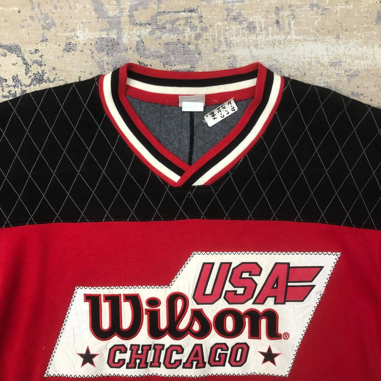Vintage × Wilson Y487 90s WILSON ONE SET JACKET & TRACKSUIT PANTS Size US L / EU 52-54 / 3 - 5 Thumbnail