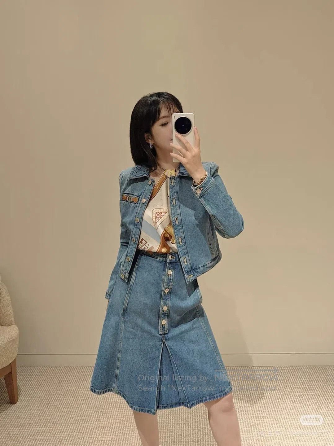 Louis Vuitton LV Denim Jacket. Size M / US 6-8 / IT 42-44 - 3 Thumbnail
