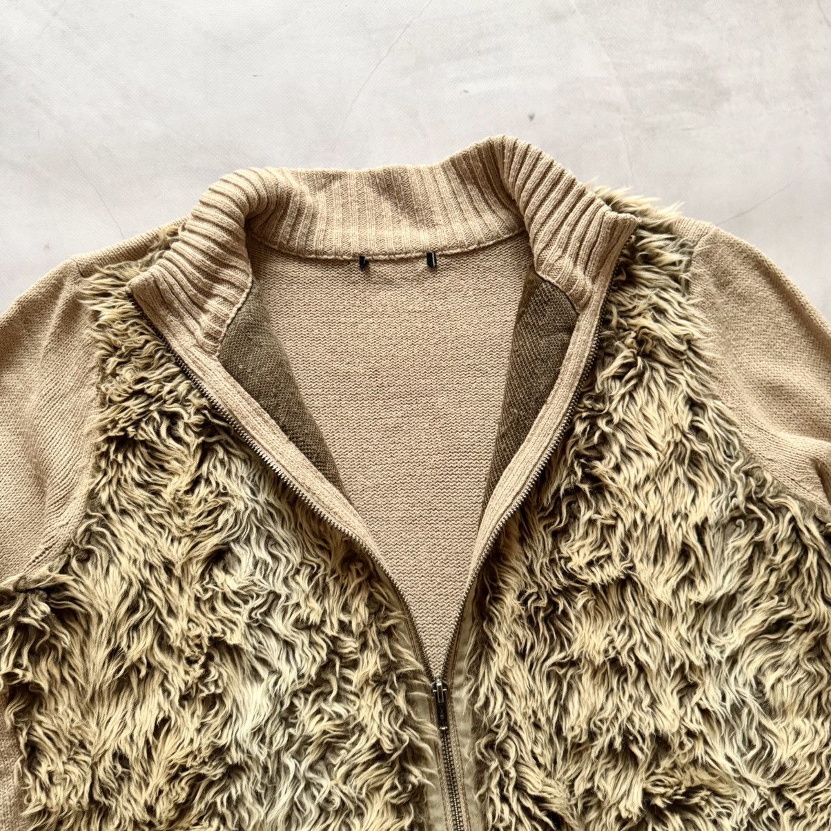 Hysteric Glamour × Undercover Vintage If Six Was Nine LGB Vibe Fur Zip Sweater Sweatshirt Size US S / EU 44-46 / 1 - 5 Thumbnail