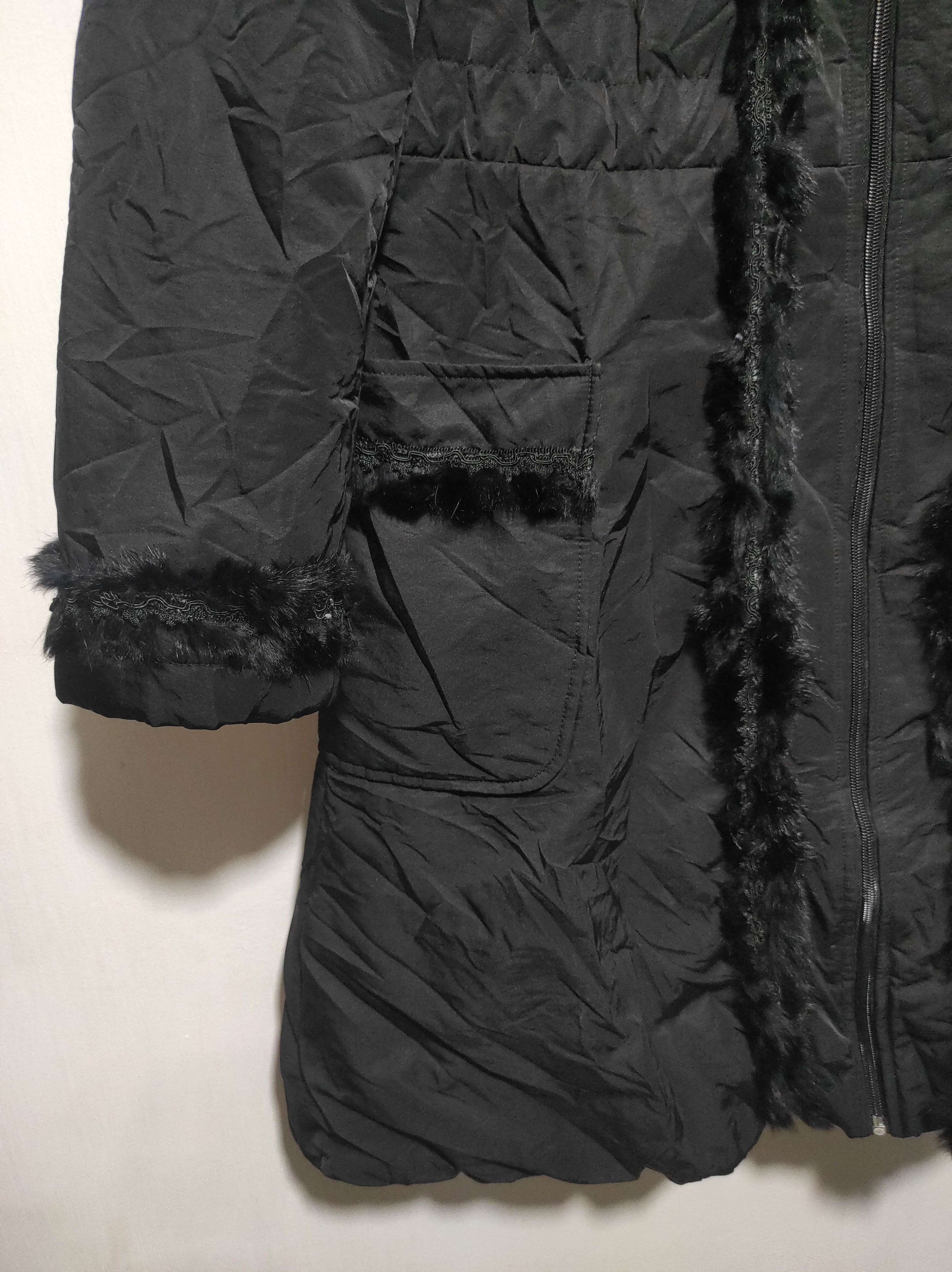 Japanese Brand AMA long Parka Fur Hoodie jacket Size M / US 6-8 / IT 42-44 - 5 Thumbnail