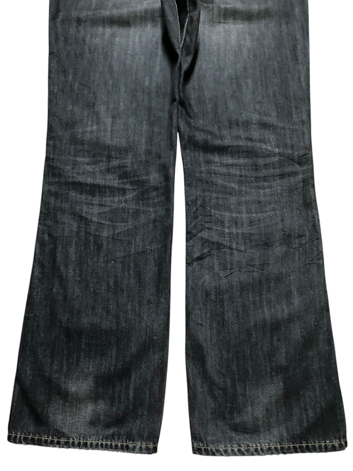 Eddie Bauer Vintage Eddie bauer 1970 Black Denim bootcut Style Jeans Size US 34 / EU 50 - 6 Thumbnail