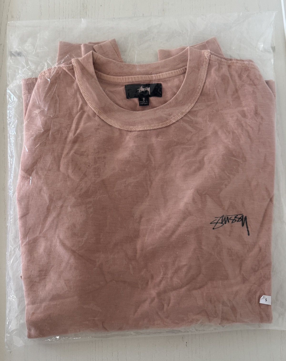 Stussy Stüssy Pink Reversed Longsleeve Size US S / EU 44-46 / 1 - 1 Thumbnail