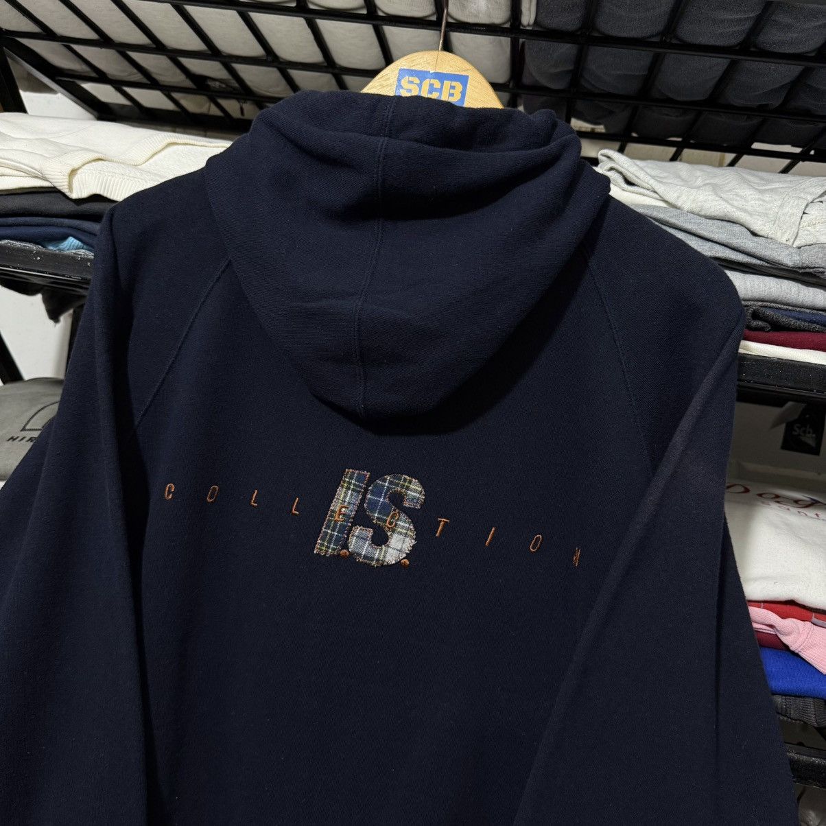 Issey Miyake Issey miyake collection navy ziphoodie Size US M / EU 48-50 / 2 - 2 Thumbnail