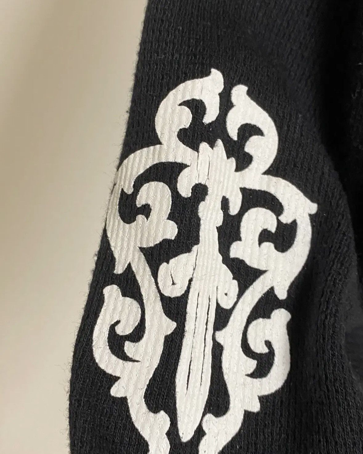 Chrome Hearts Dagger Knit Longsleeve Size US XXL / EU 58 / 5 - 5 Thumbnail