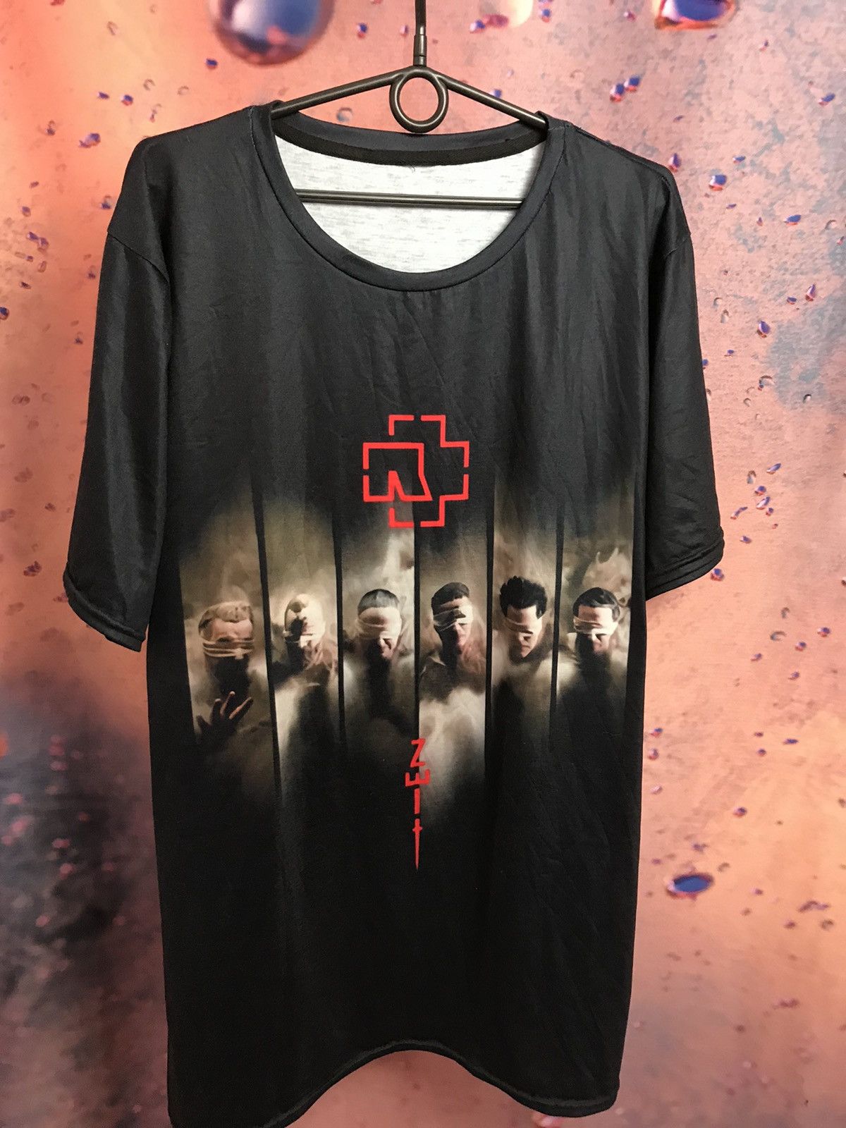 Band Tees Rammstein band rock tee Size US XL / EU 56 / 4 - 2 Thumbnail