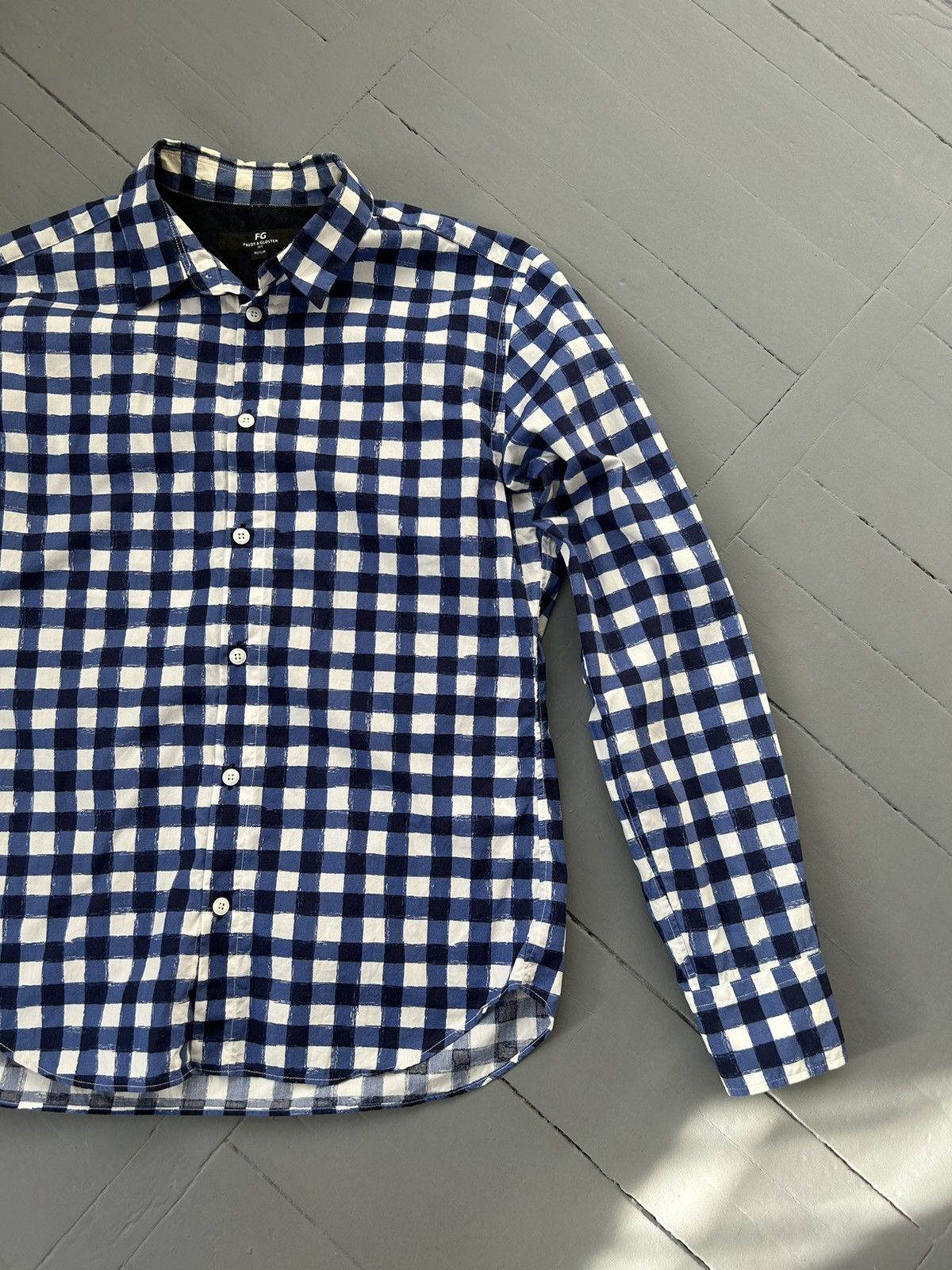 Japanese Brand Fredy Gloster button shirt Size US M / EU 48-50 / 2 - 3 Thumbnail