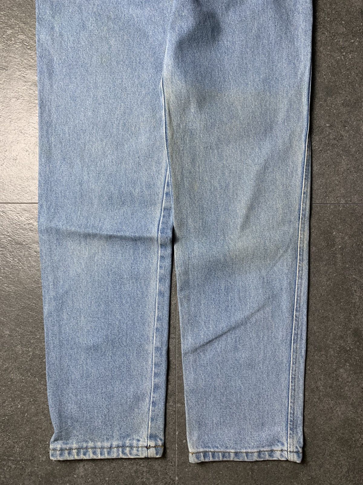 Marithe + Francois Girbaud 2000s Marithe Francois Girbaud Blue Jeans Size US 27 - 4 Thumbnail