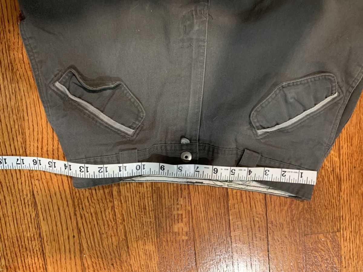 Bugle Boy Vintage 90s Bugle Boy Search & Rescue Cargo Pants-Grey 30x30 Size US 30 / EU 46 - 4 Thumbnail