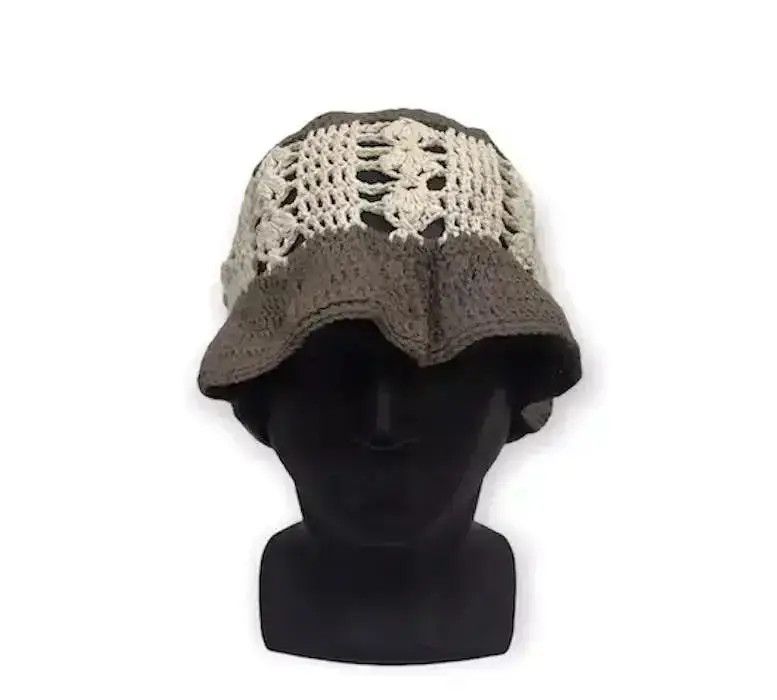 Japanese Brand × Kapital × Vintage Japanese Brand Knit Bucket Hat Size ONE SIZE - 2 Thumbnail