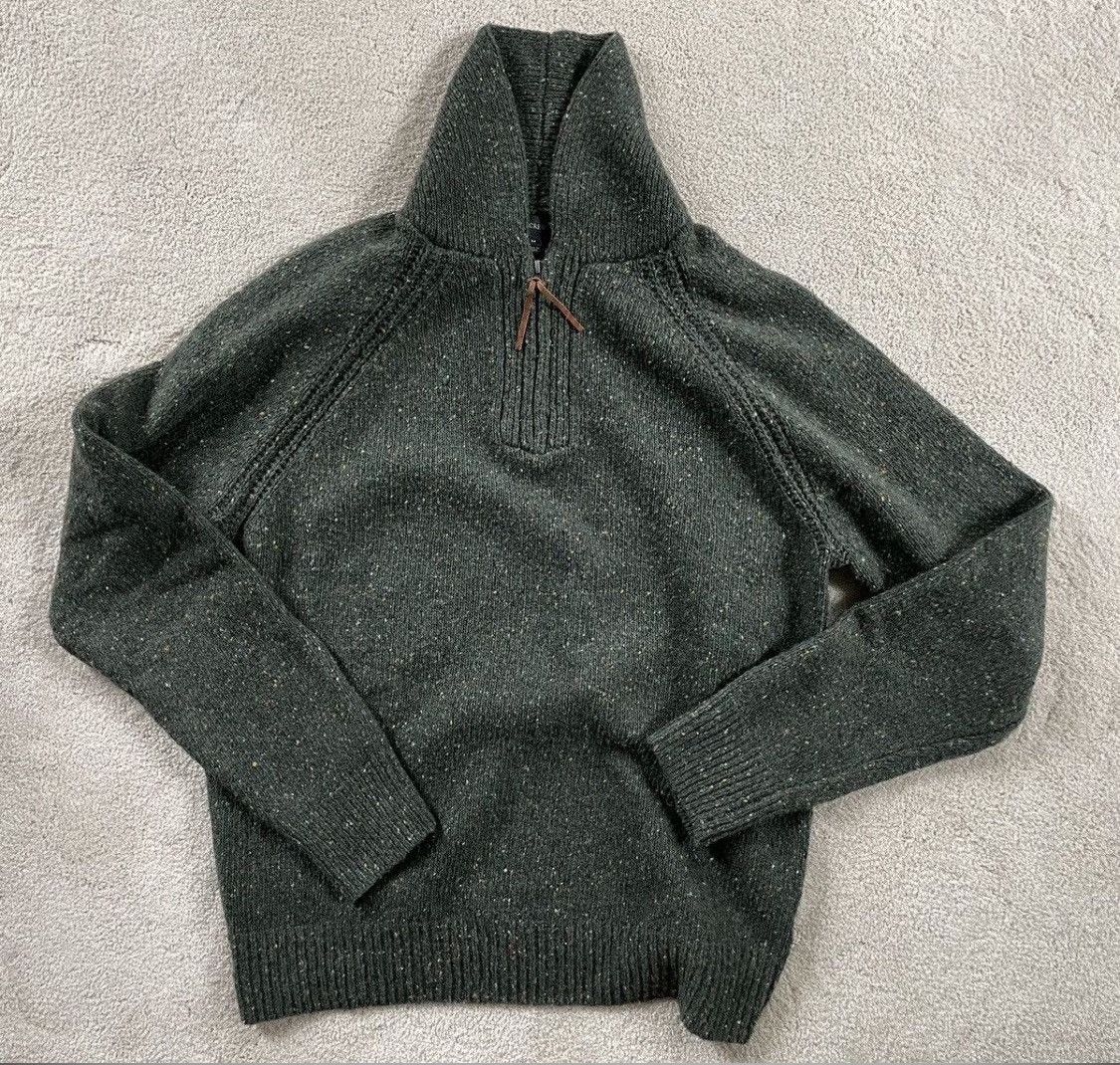 J.Crew Forest Shawl Collar Sweater Size US M / EU 48-50 / 2 - 1 Thumbnail