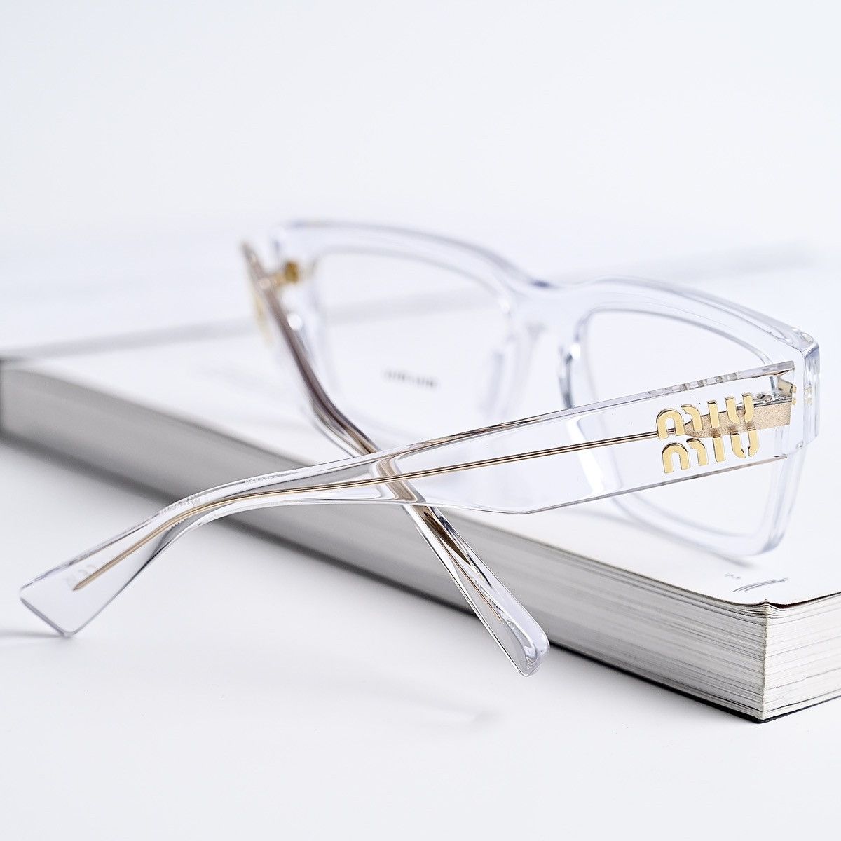 Miu Miu MIU MIU 0MU 02XV GLASSES Size ONE SIZE - 12 Thumbnail