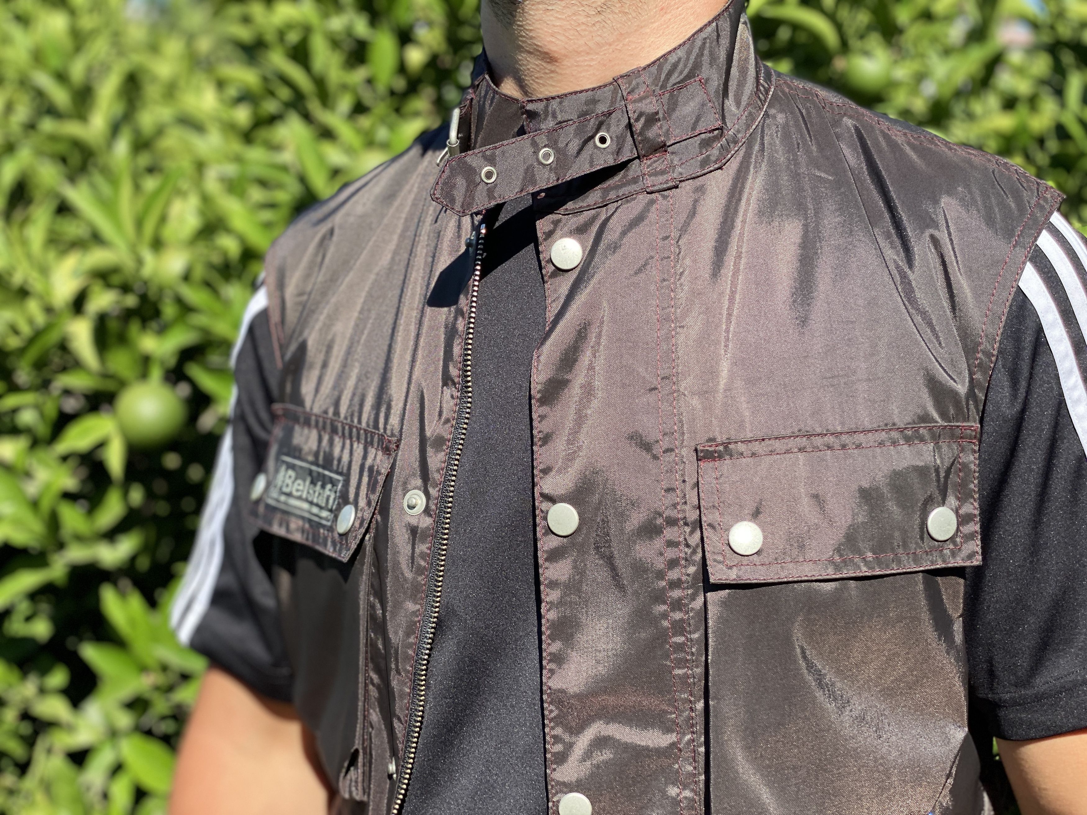 Belstaff Belstaff Waistcoat Motorcycle Light Jacket Gilet Size 44 S Size US S / EU 44-46 / 1 - 7 Thumbnail