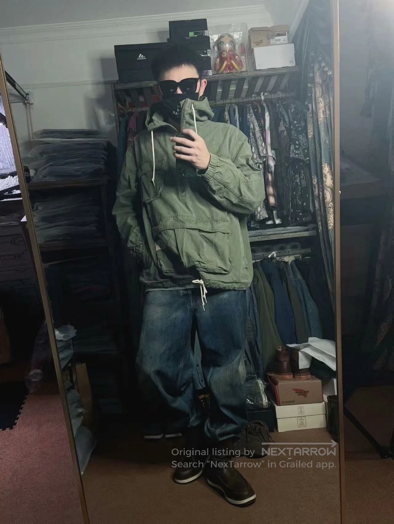 Madness MADNESS 19SS Anorak Parka. Size US L / EU 52-54 / 3 - 8 Thumbnail