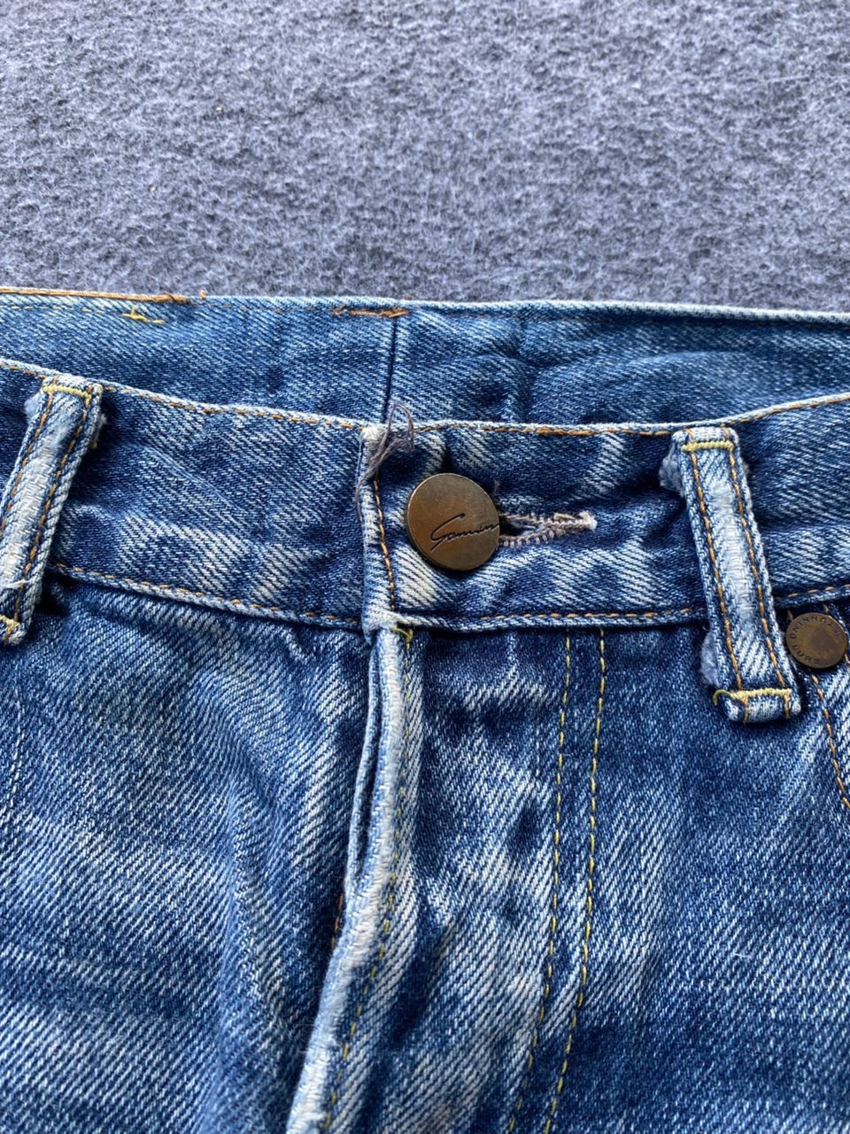 If Six Was Nine 💥Best Offer💥Vintage Stunning Lure Selvedge Denim Size US 28 / EU 44 - 16 Thumbnail